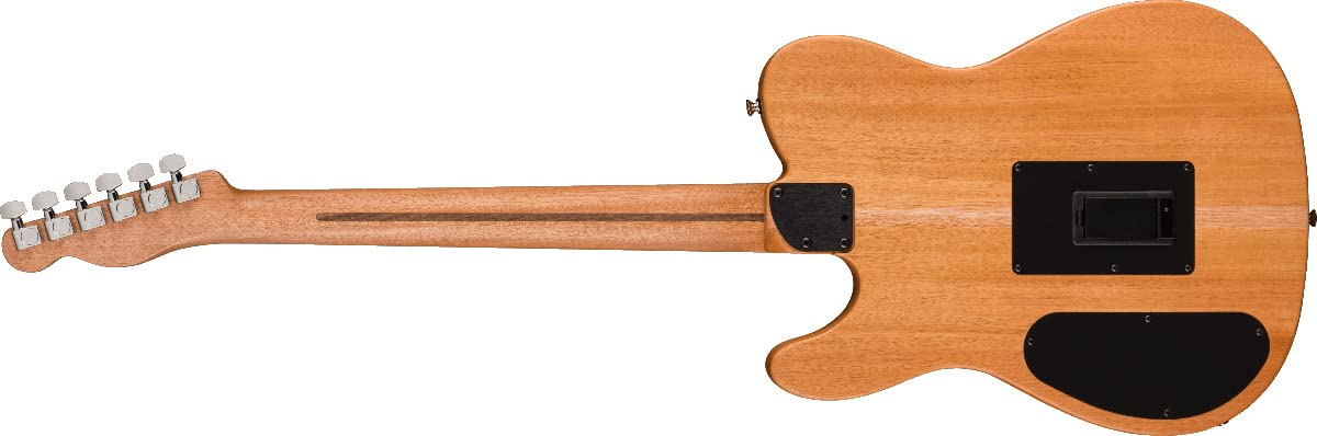 Fender Acoustasonic Player Telecaster Acoustic Electric Guitar, with 2-Year Warranty, Shadow Burst, Rosewood Fingerboard, with G