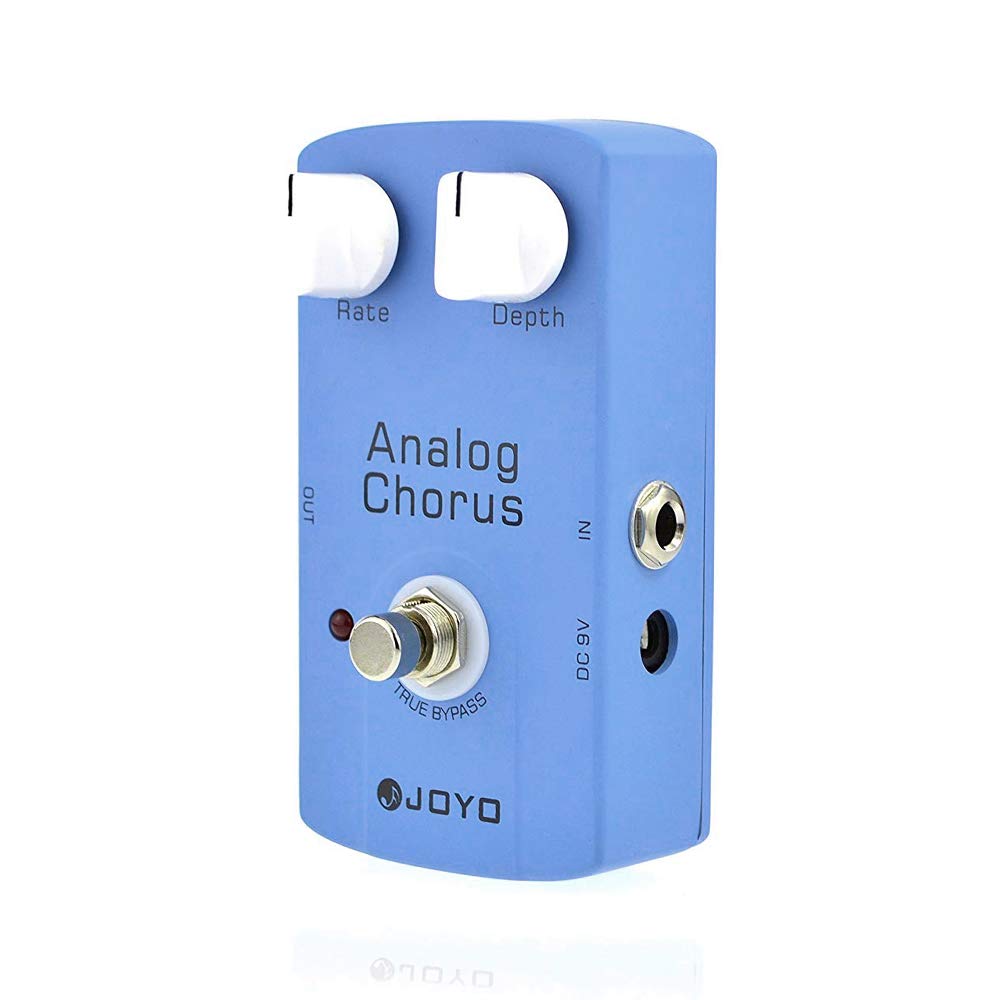 JOYO Chorus Pedal Circuit-Chorus BBD and Extensive Chorus Effect for Electric Guitar - True Bypass ( ''Analog '' Chorus JF-37)