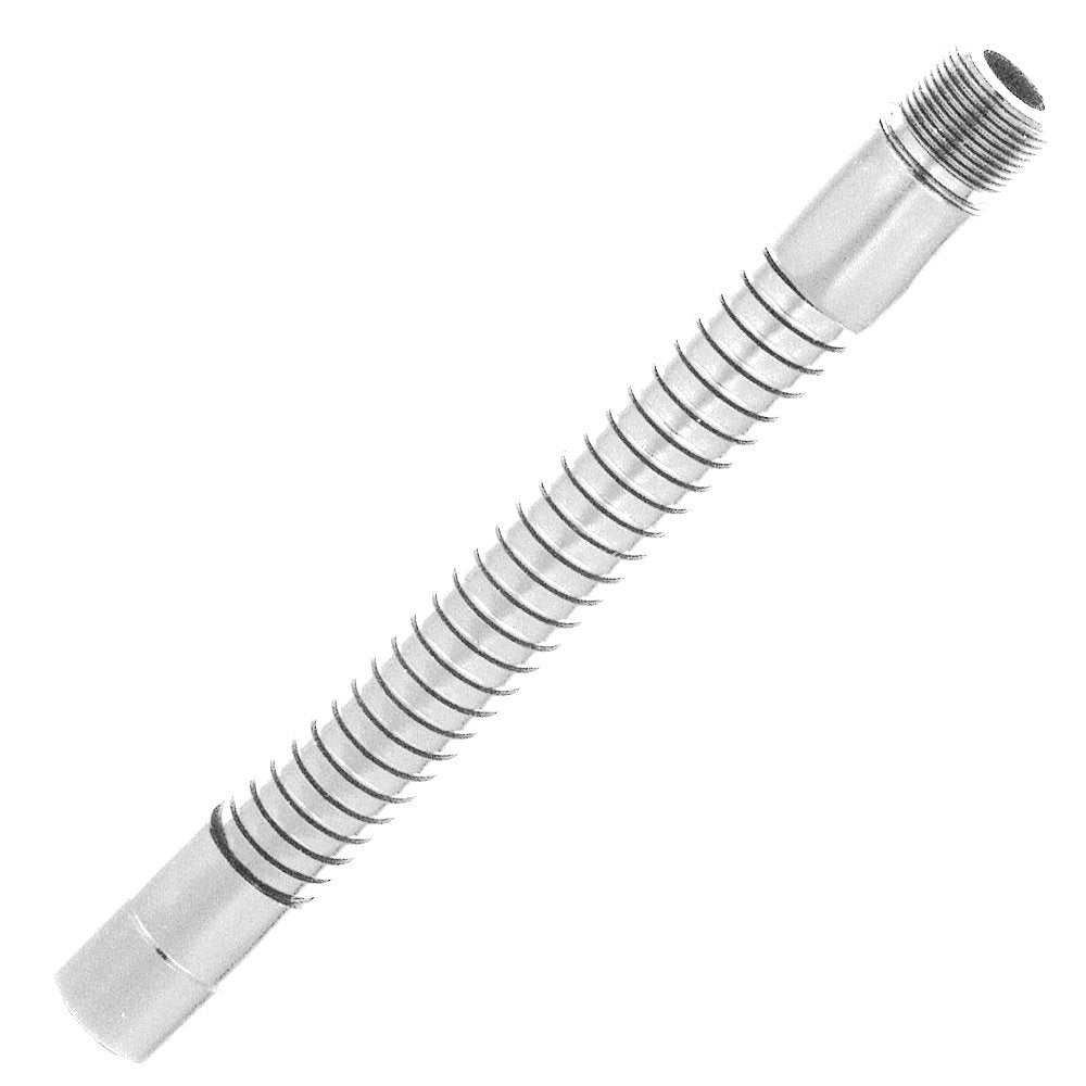 Performance Plus Pgn6 Microphone Gooseneck 6'' Standard Usa Threads, Chrome