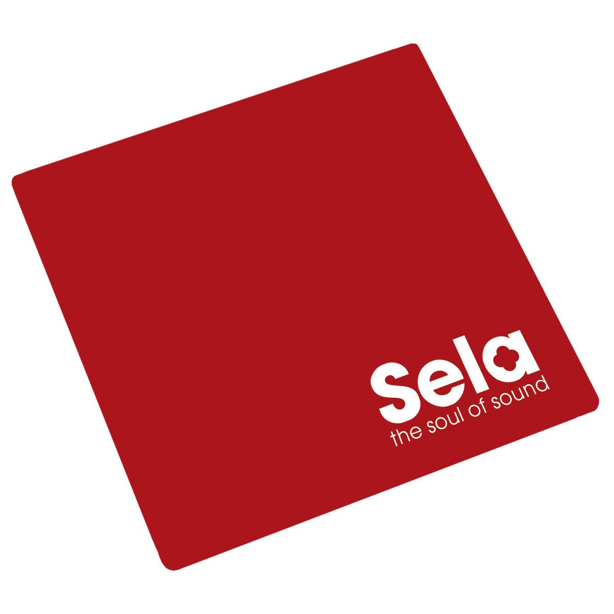 Sela Percussion Se 039 Cajon Pad, Red, (Se039)