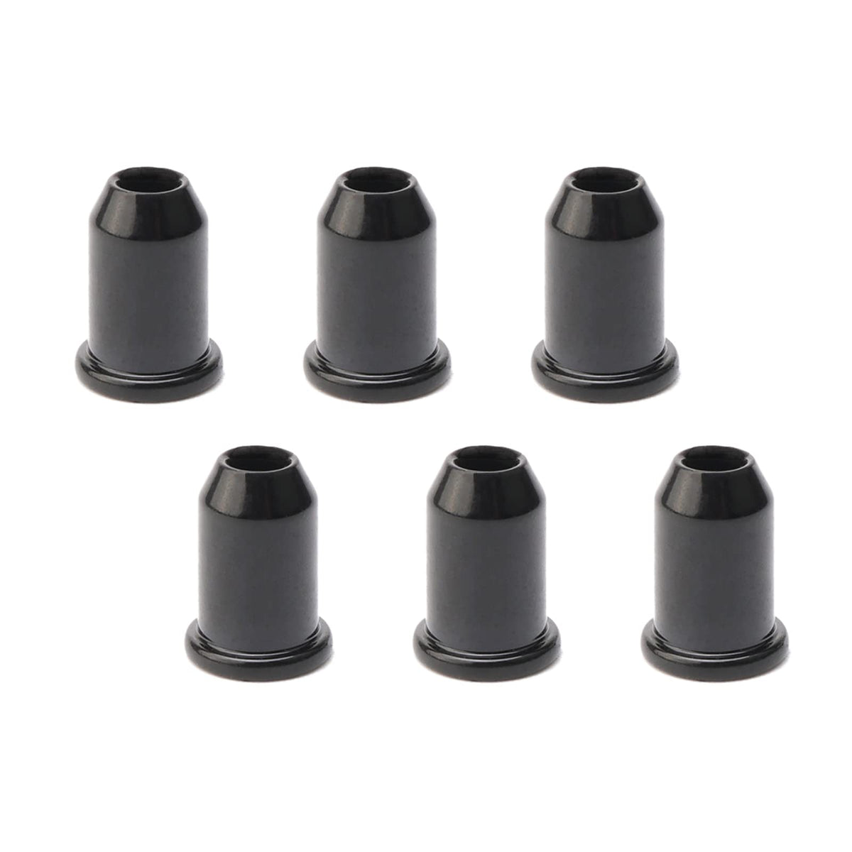 Swhmc Guitar String Mounting Ferrules 6Pcs 8Mm String Through Ferrules For Tele Strat Guitar