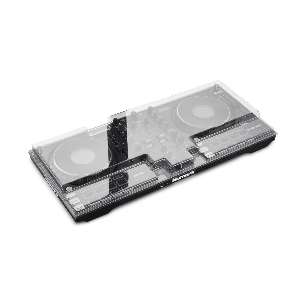 Decksaver Polycarbonate Cover Compatible Mixtrack Pro & Platinum FX (DSLE-PC-MTPFX)