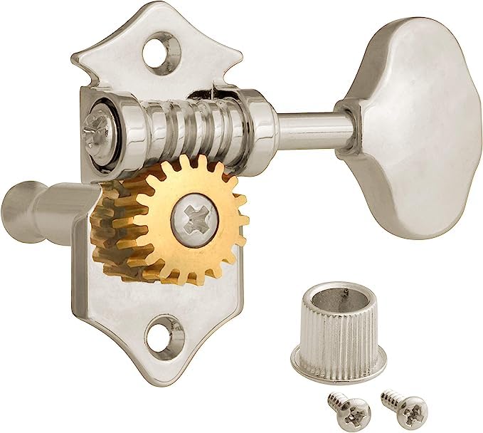 GOLDEN GATE Acoustic Guitar Tuning Key (F-2330), Nickel