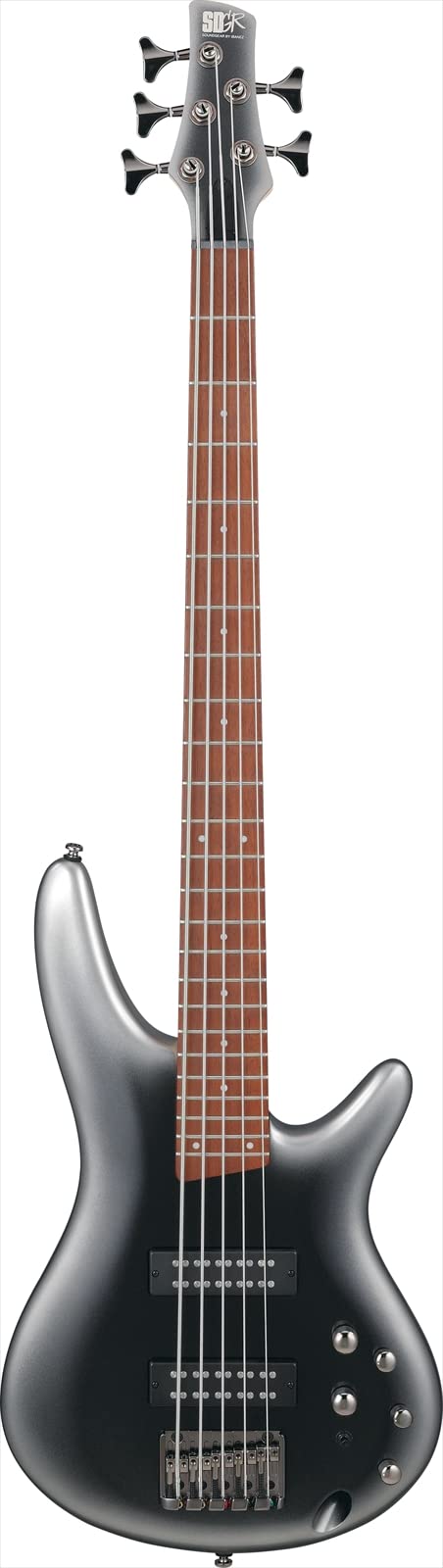 Ibanez Standard SR305E 5-string Bass Guitar - Midnight Gray Burst