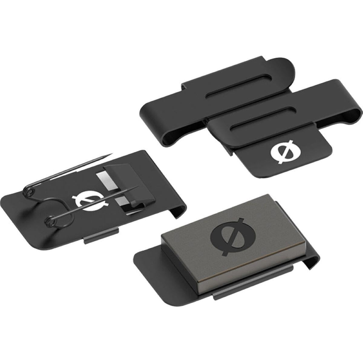 RDE FLEXCLIP GO Set of of Three Clips for The RDE Wireless GO Includes The MagClip GO, CrossClip and VampireClip