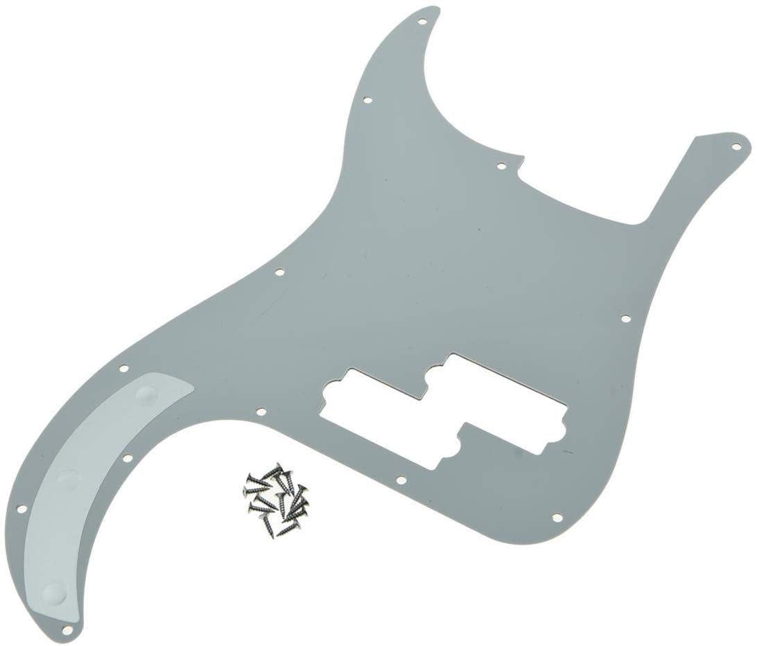 Dopro 13 Hole Precision Bass Pickguard PB P Bass Scratch Plate Fits USA/Mexican FD Precision Bass Vintage Tortoise