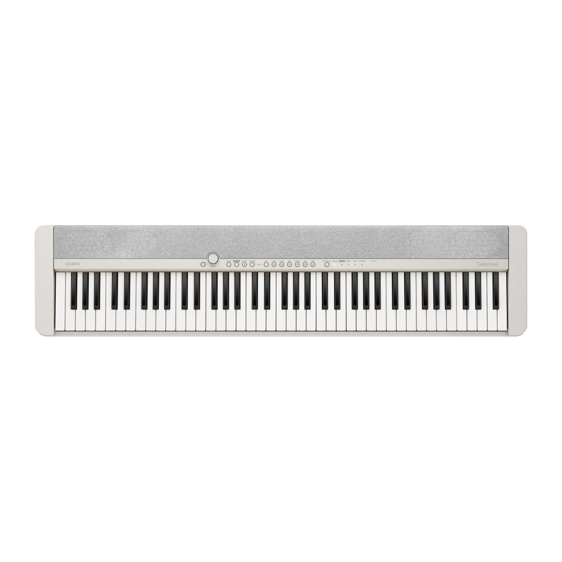 Casio Ct-S1-76 Keys Portable Keyboard With Piano Tones And Touch Response, White