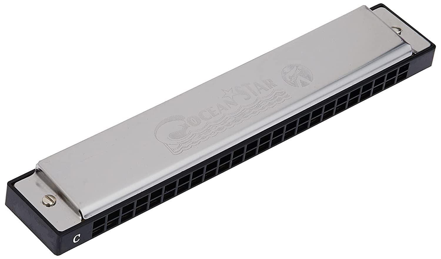 Hohner Harmonica Ocean Star Key C M254001S