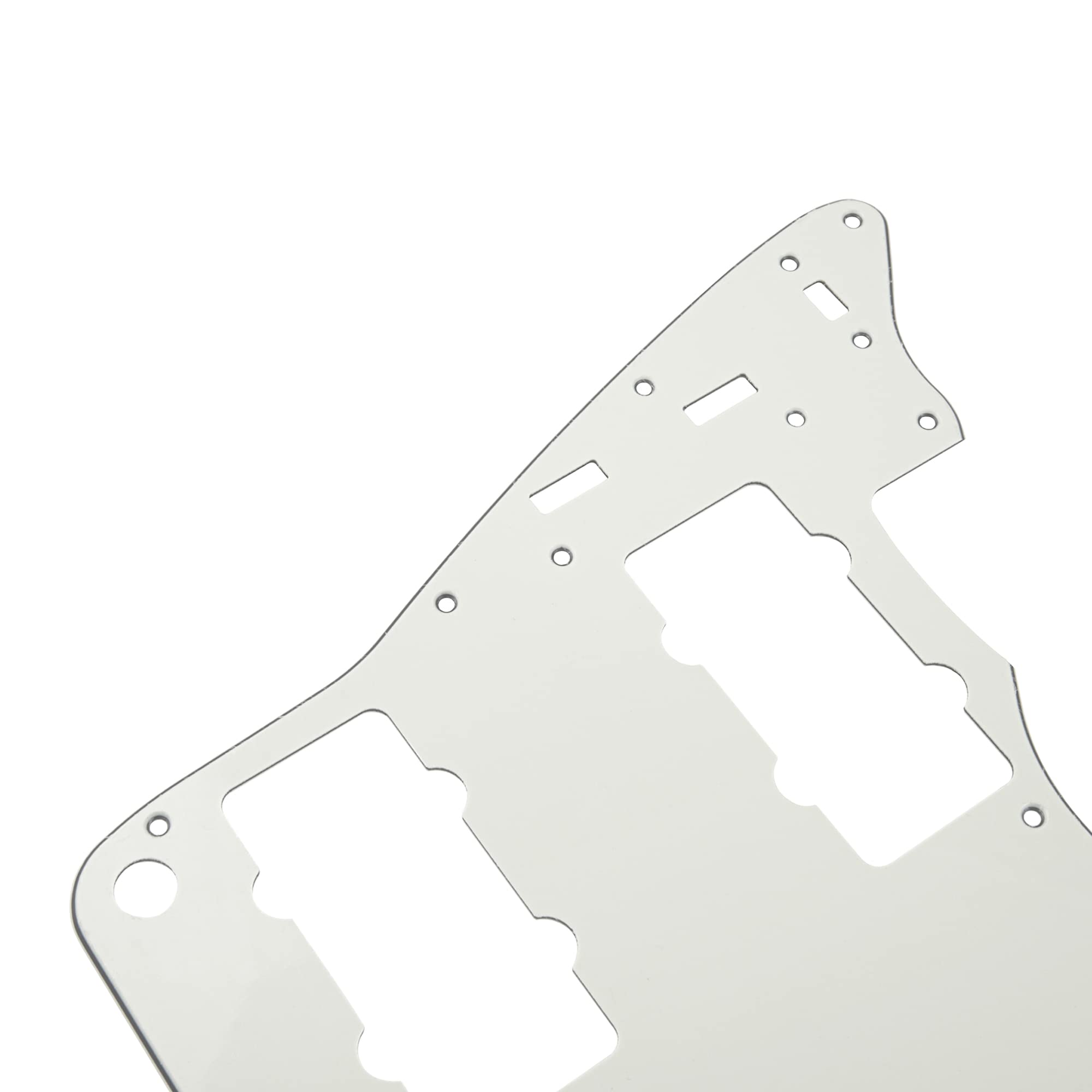 1Pcs Yootones 65 60s Vintage Pickguard Guitar Scratch Plate w/Screws Compatible with American/Mexican Made Vintage Style Jazzmas