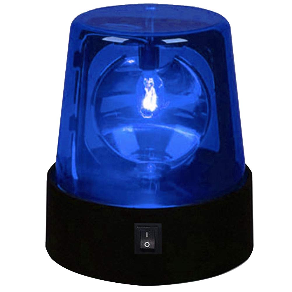Mayit Led Strobe Light, Disco Party Rotating Lamp Dj Flashing Stage Lights Police Car Beacon Siren Strobe Light With Switch Cont