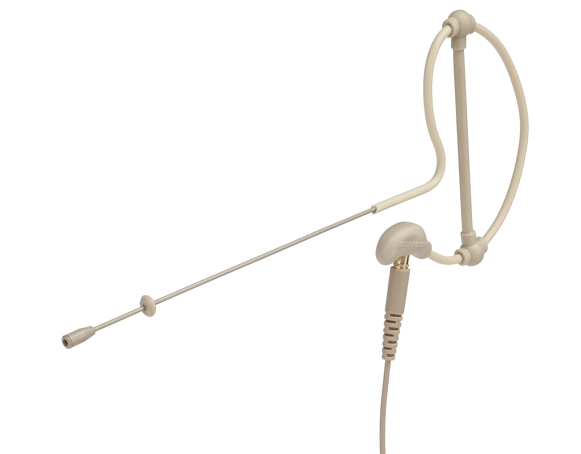 Samson SASE50TX Omnidirectional Earset Condenser Microphone 2.5mm Capsule IP65 Rating (Beige)