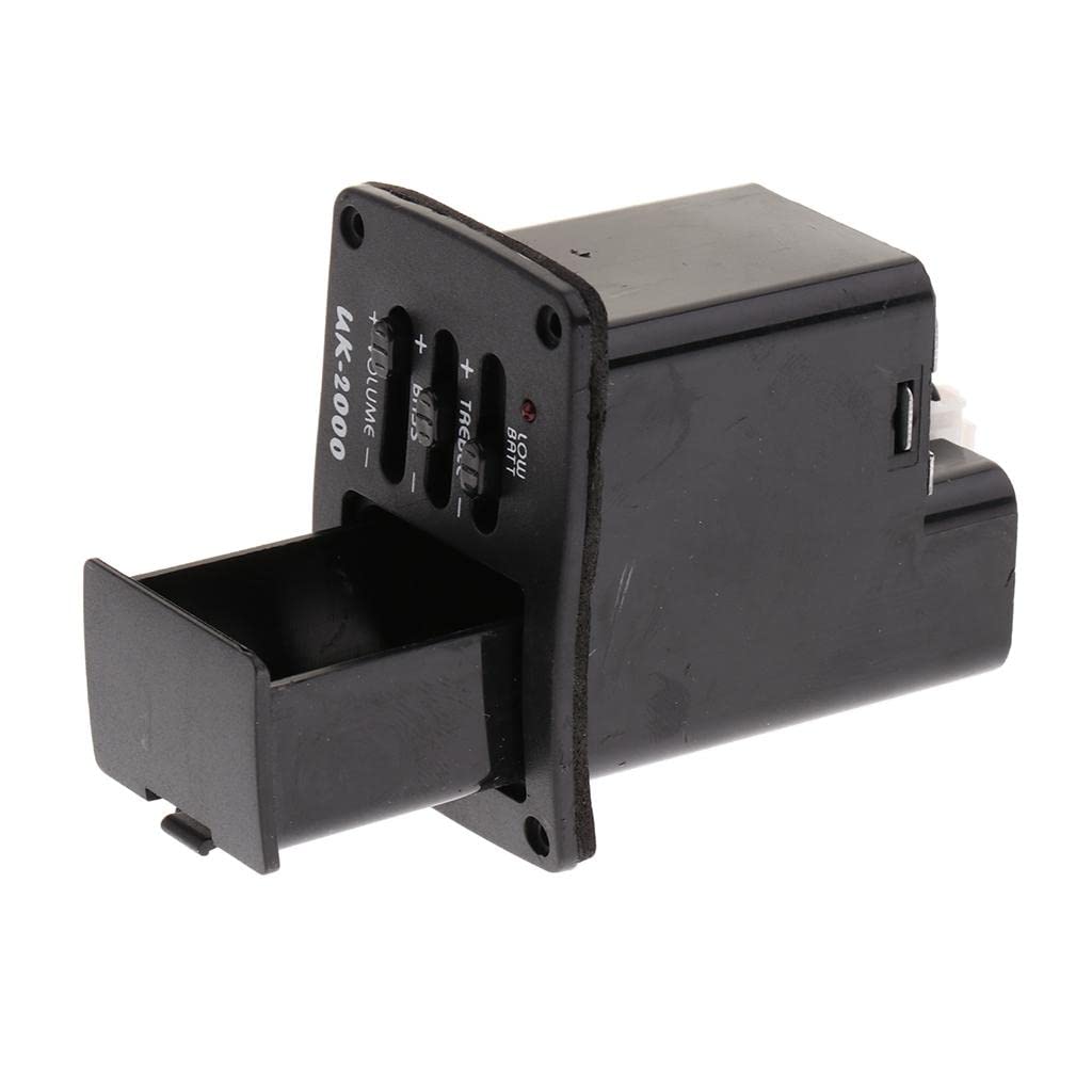 Club BollywoodUkulele 2 Band Eq Preamp Amplifier Pickup| Guitars & Bes | Parts & Accessories |1 Set Ukulele Eq Pickup