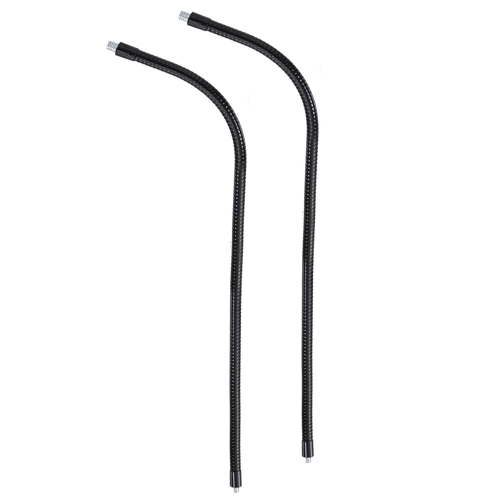 Awclub 16-Inch Flexible Gooseneck Tubing, 1/4-20 Male to Male Thread Universal Arm Gooseneck Extension Holder for Microphone, Tr
