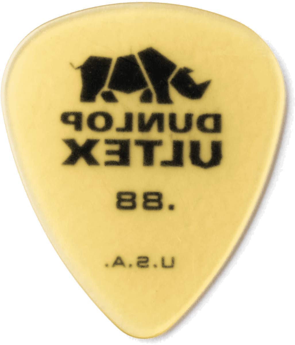 Jim Dunlop Ultex Standard .88mm Guitar Picks - 72 Pack