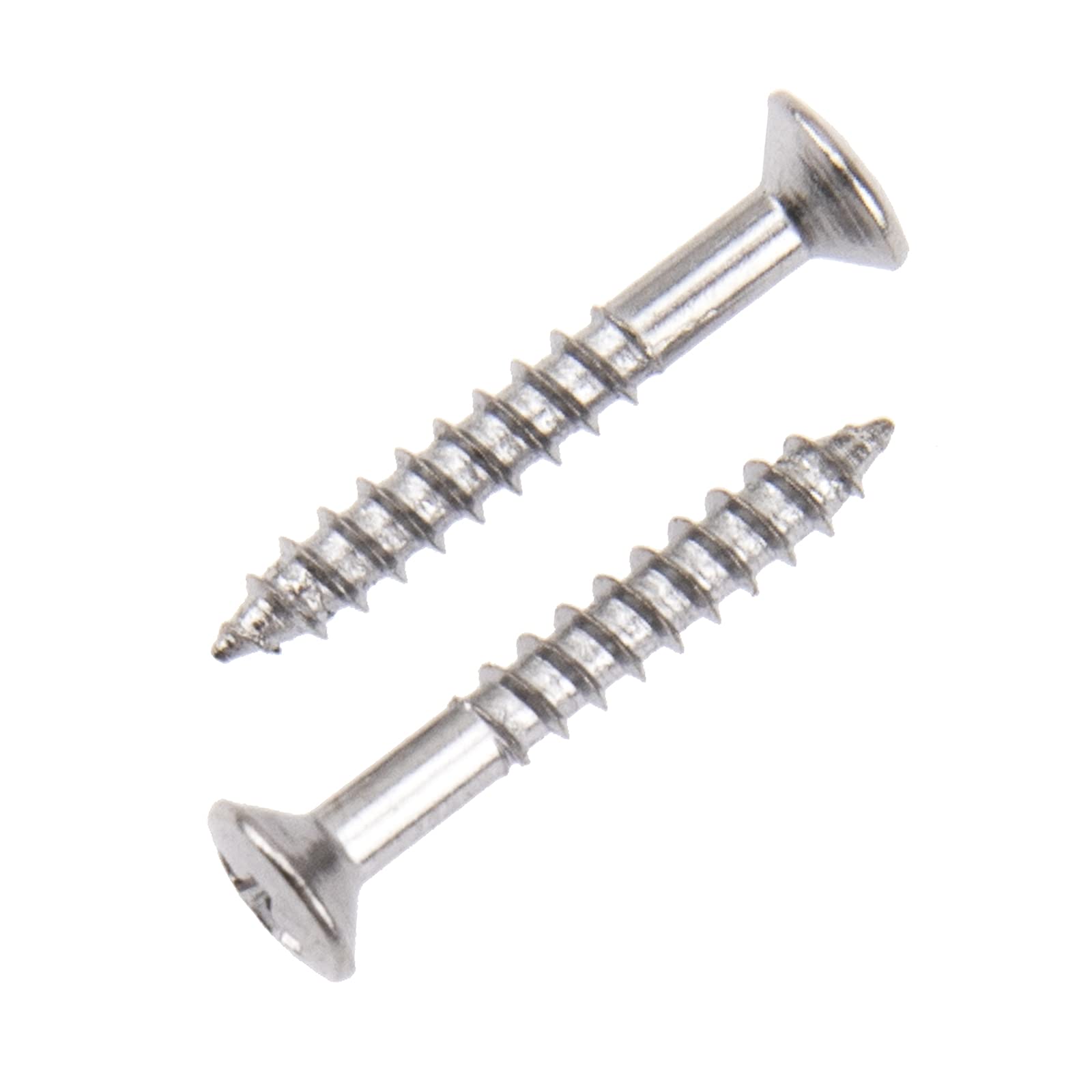 100Pcs Yootones Guitar Humbucker Pickup Ring Mounting Screws Pickup Frame Surround Screws Compatible with Epiphone Les Paul Stra