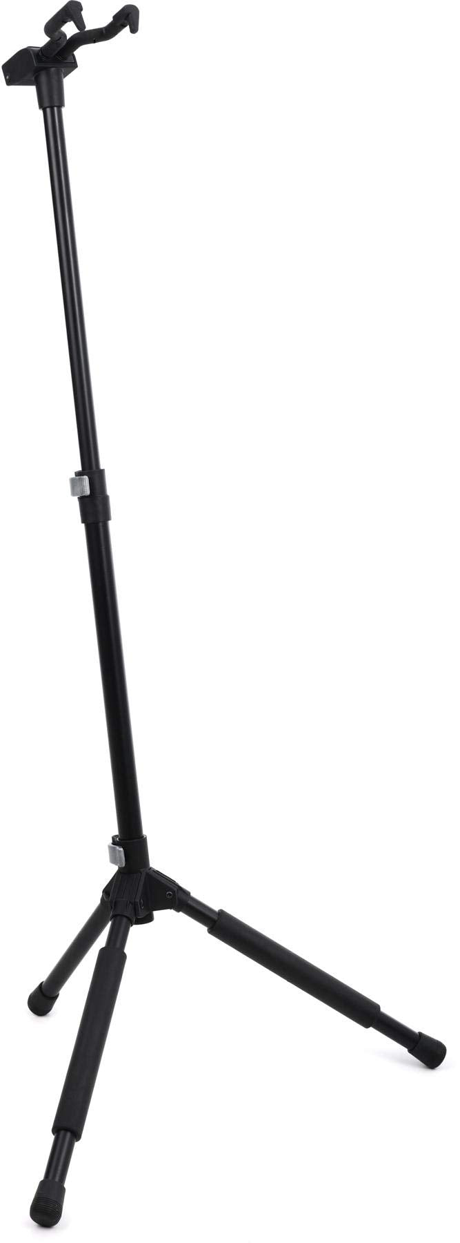 K&M Konig & Meyer 17670.000.55 Memphis Pro Guitar Stand | Sturdy Heavy Duty Adjustable Height Frame | Protective Rubber | Flexib