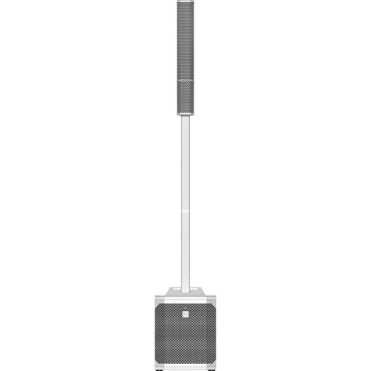 Electro-Voice Evolve 30M Portable Powered Column Loudspeaker System, White, (F.01U.366.322)