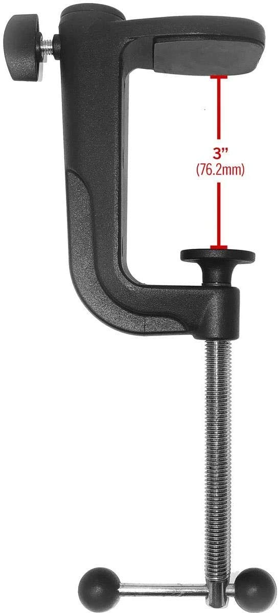 Samson MBA48-48 Microphone Boom Arm for Podcasting and Streaming (SAMBA48)