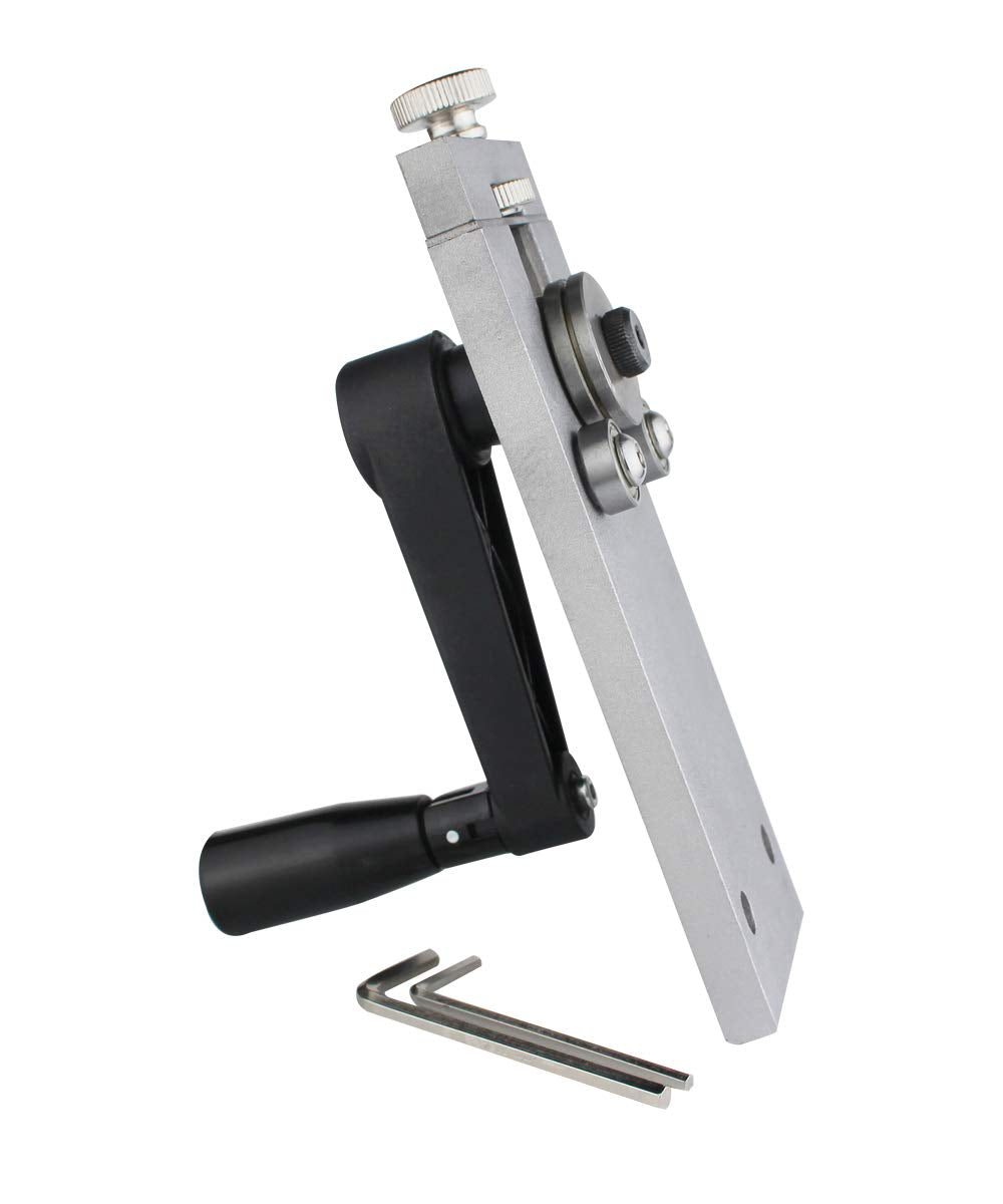 Guyker Guitar Fretwire Bender - Fret Wire Bending and Straightening Luthier Tool for Guitar & Bass Radian Adjusters, Repair & Ma