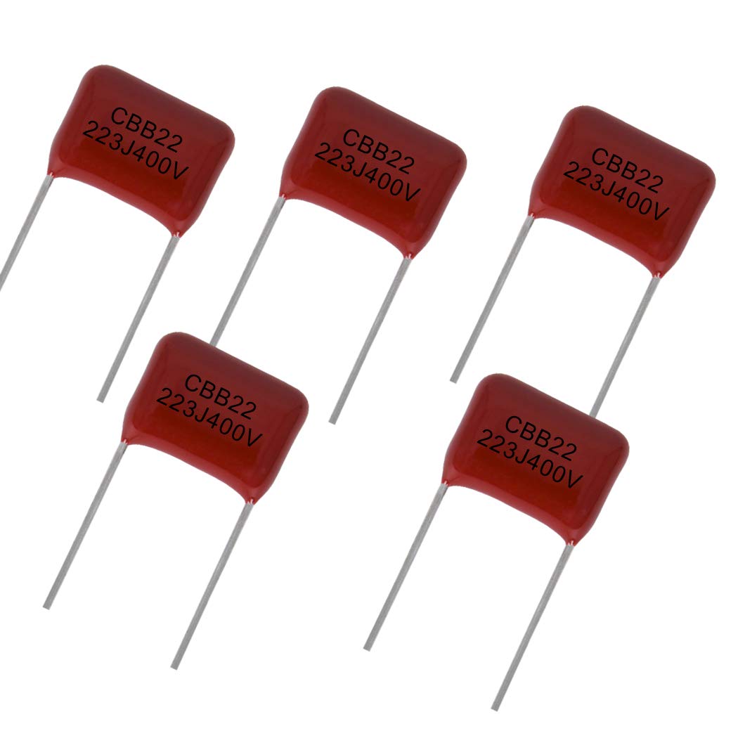Guitar Tone Capacitor Polypropylene Capacitor Electronic Accessories for Electric Guitar (223J 400V)