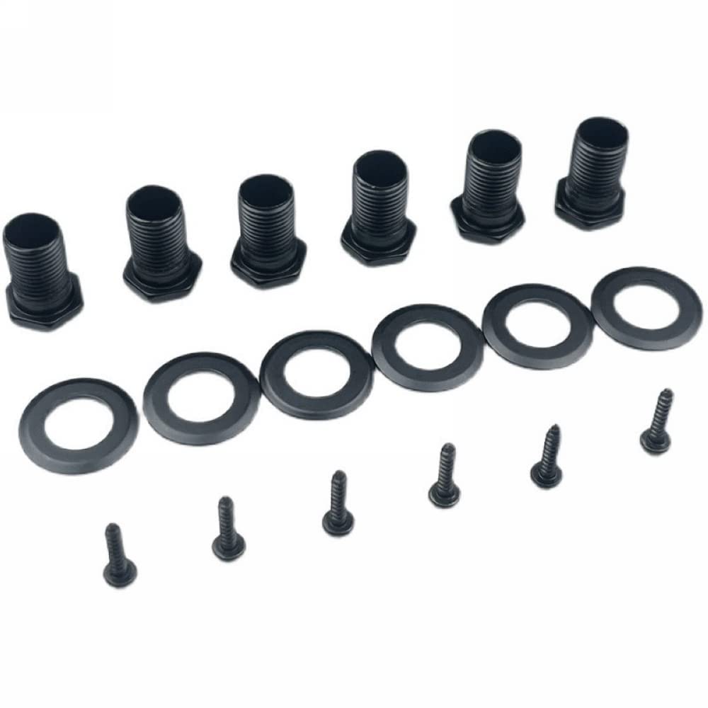 Kaynes Guitar Locking Tuners - 18:1 Black Lock String Tuning Keys Pegs Machine Heads Tuners for Strat Tele Lespaul LP SG most El