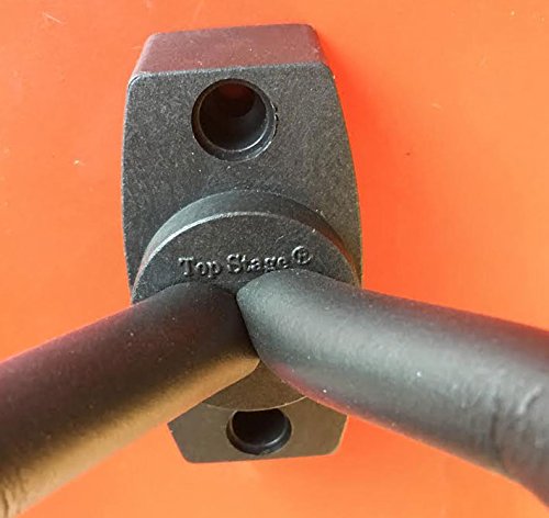 Top Stage 4-PACK Guitar Hangers Stands Hooks Holders Wall Mount