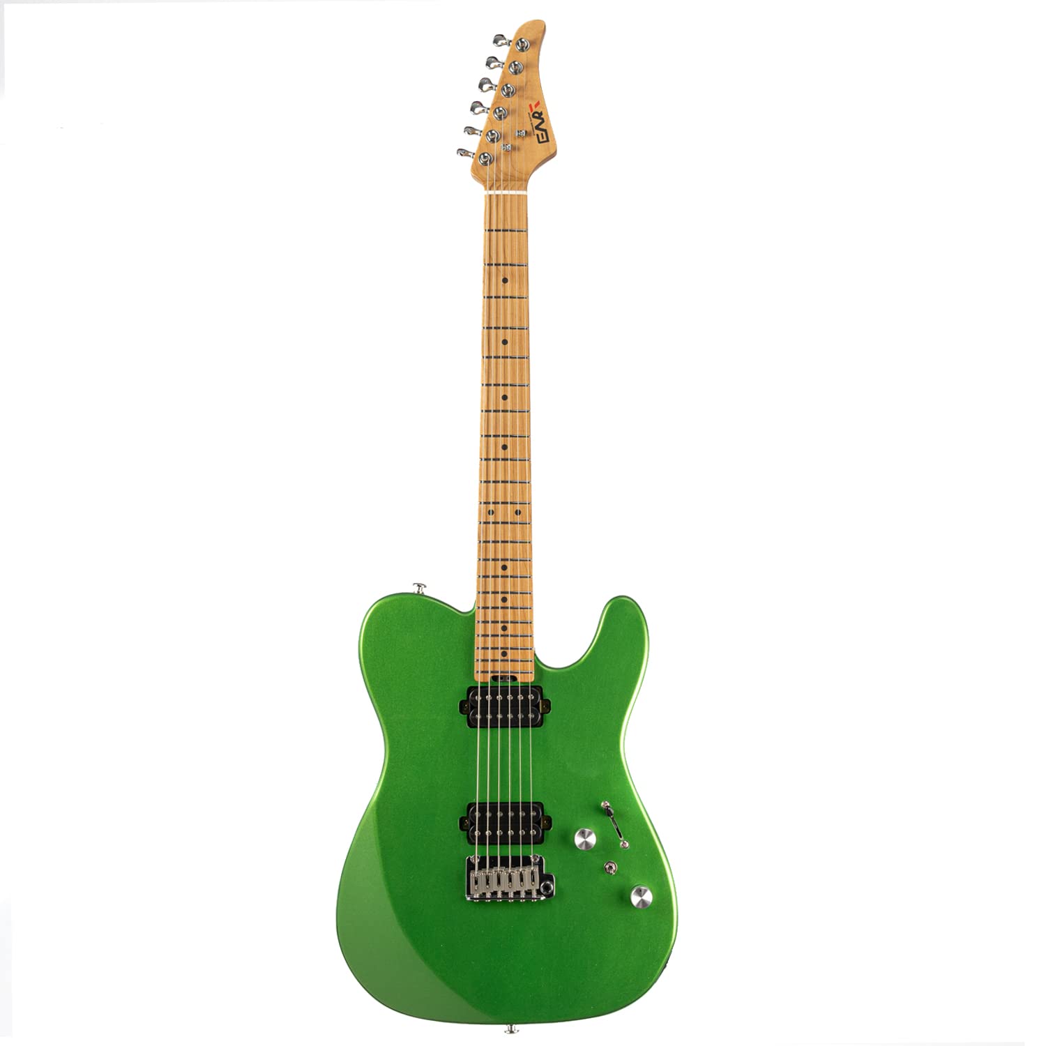 Eart Guitars T-380 Modern Humbucker Pickups Double Coil Split Two Point Tremolo Bridge Solid Body Electric Guitars