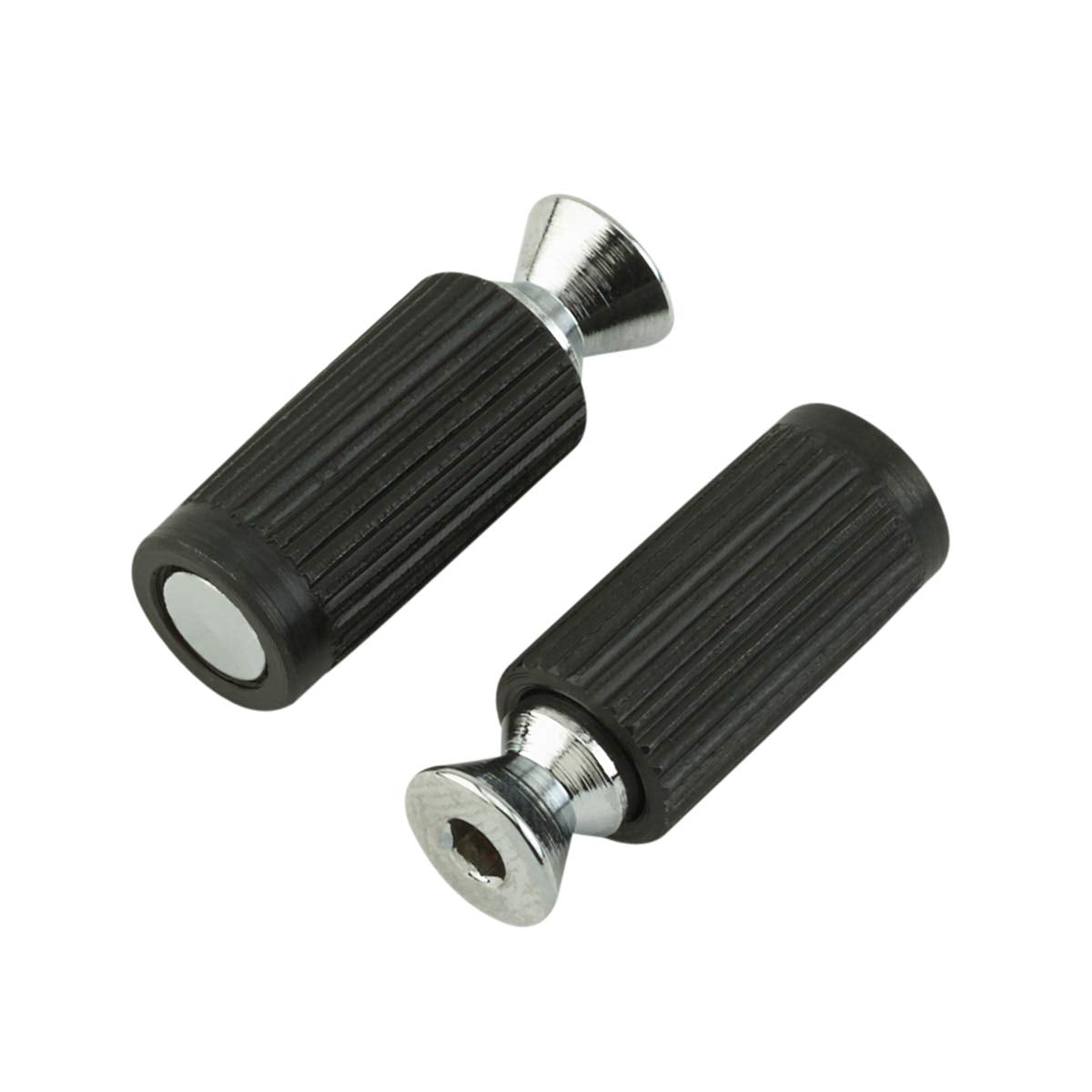 Floyd Rose 1000 Series Bridge Mounting Studs And Inserts (Chrome)
