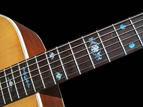 Jockomo Old Banjo Type Guitar Inlay Sticker