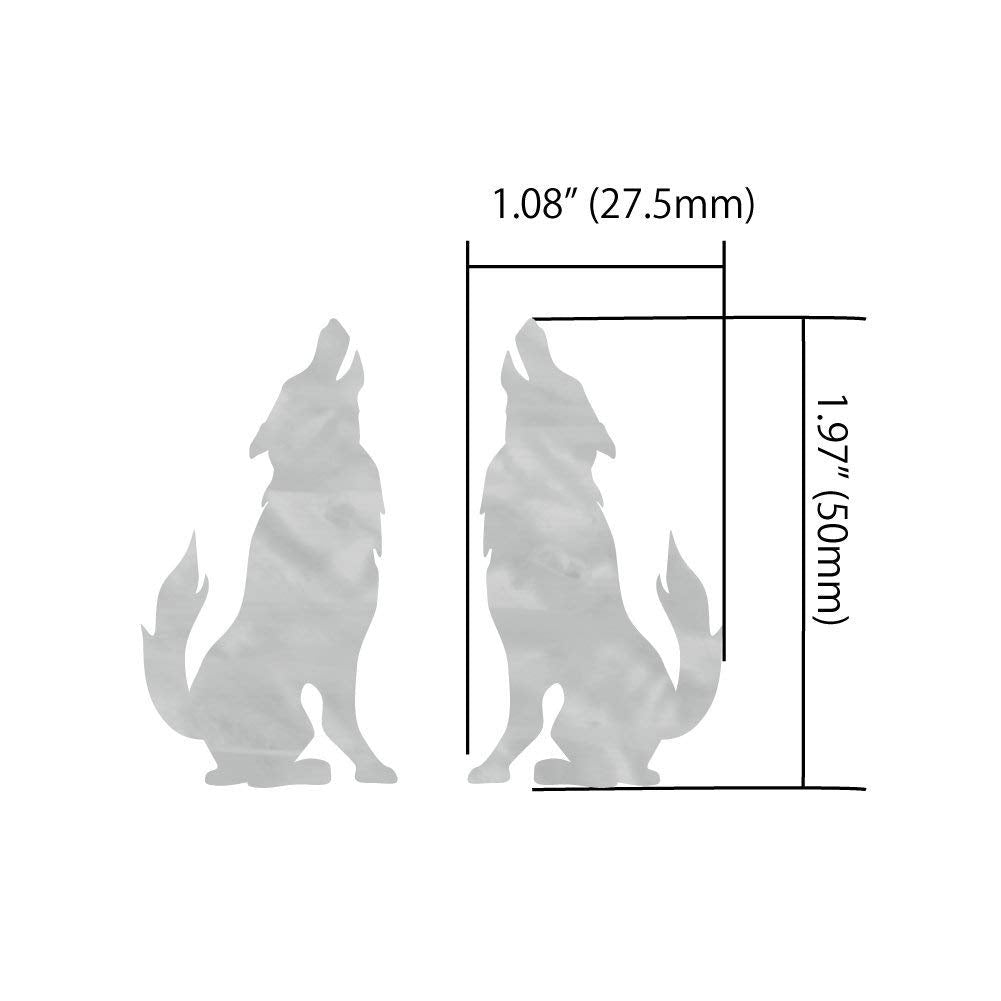 Inlaystickers Sticker/Decal (B-206WF-WT-LR)