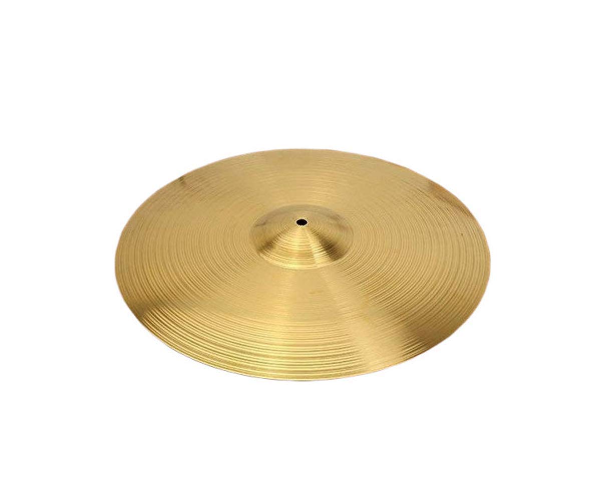 Sai Musical Brass Cymbals Brass 8 (Inches Gold)