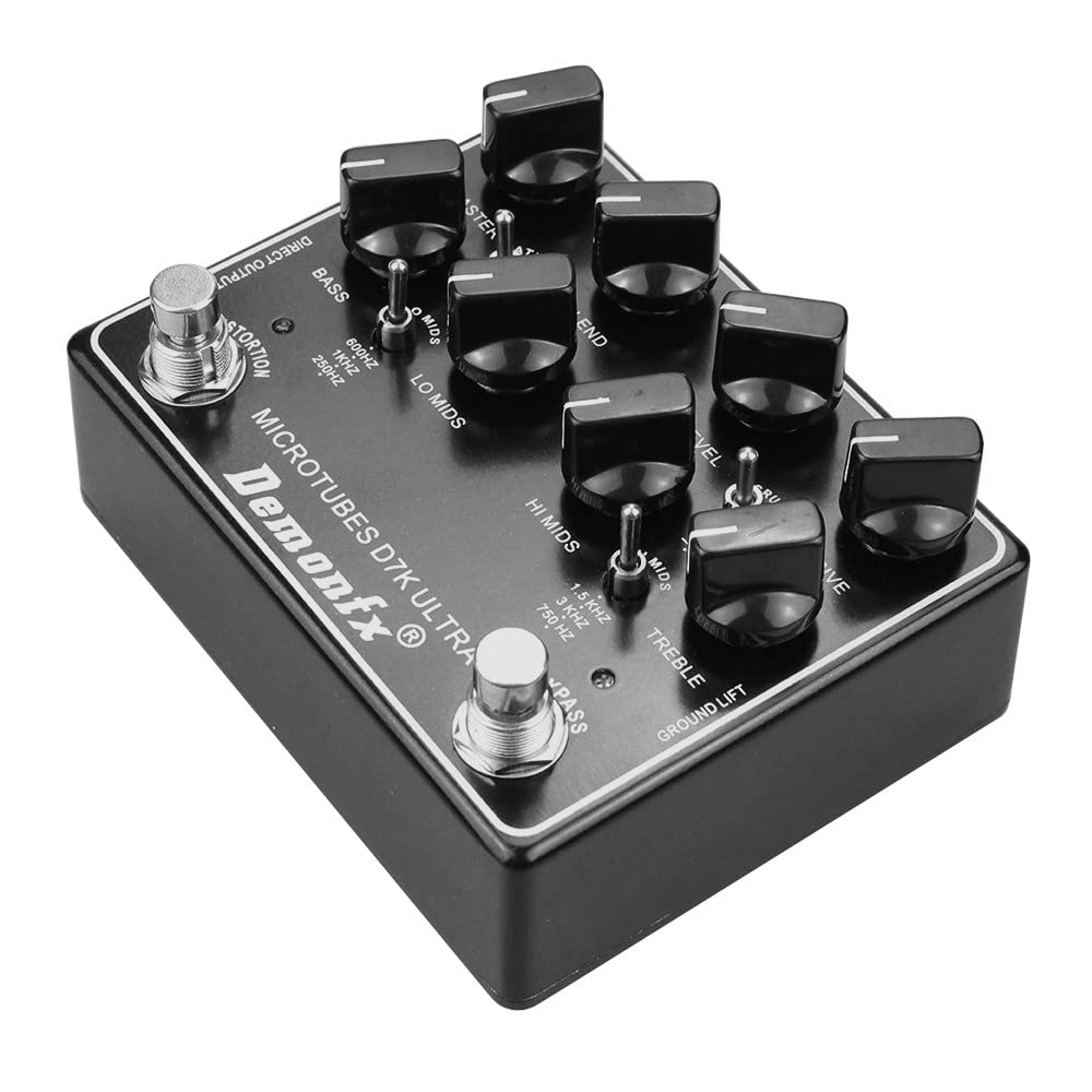 Demonfx Microtube ''Bass'' Preamp Great Price Nice Fast U.S .Ship No wait times ! (D7K)