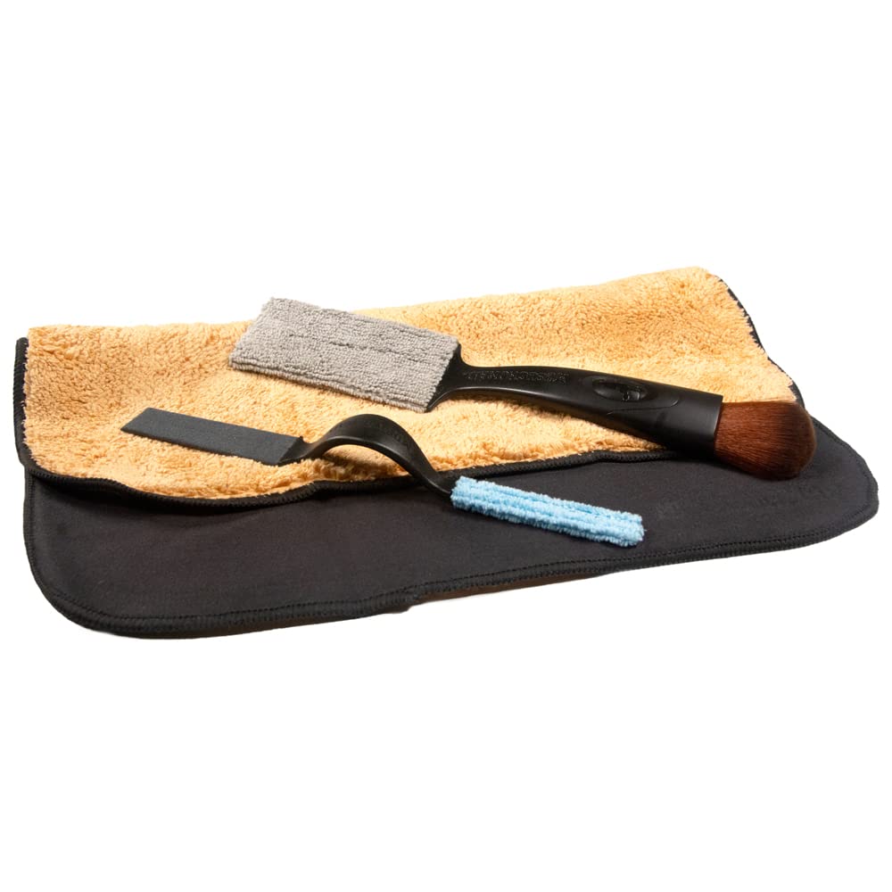 MusicNomad Detailers Dream Nomad Tool Set & Cloth - 3 pc MN296