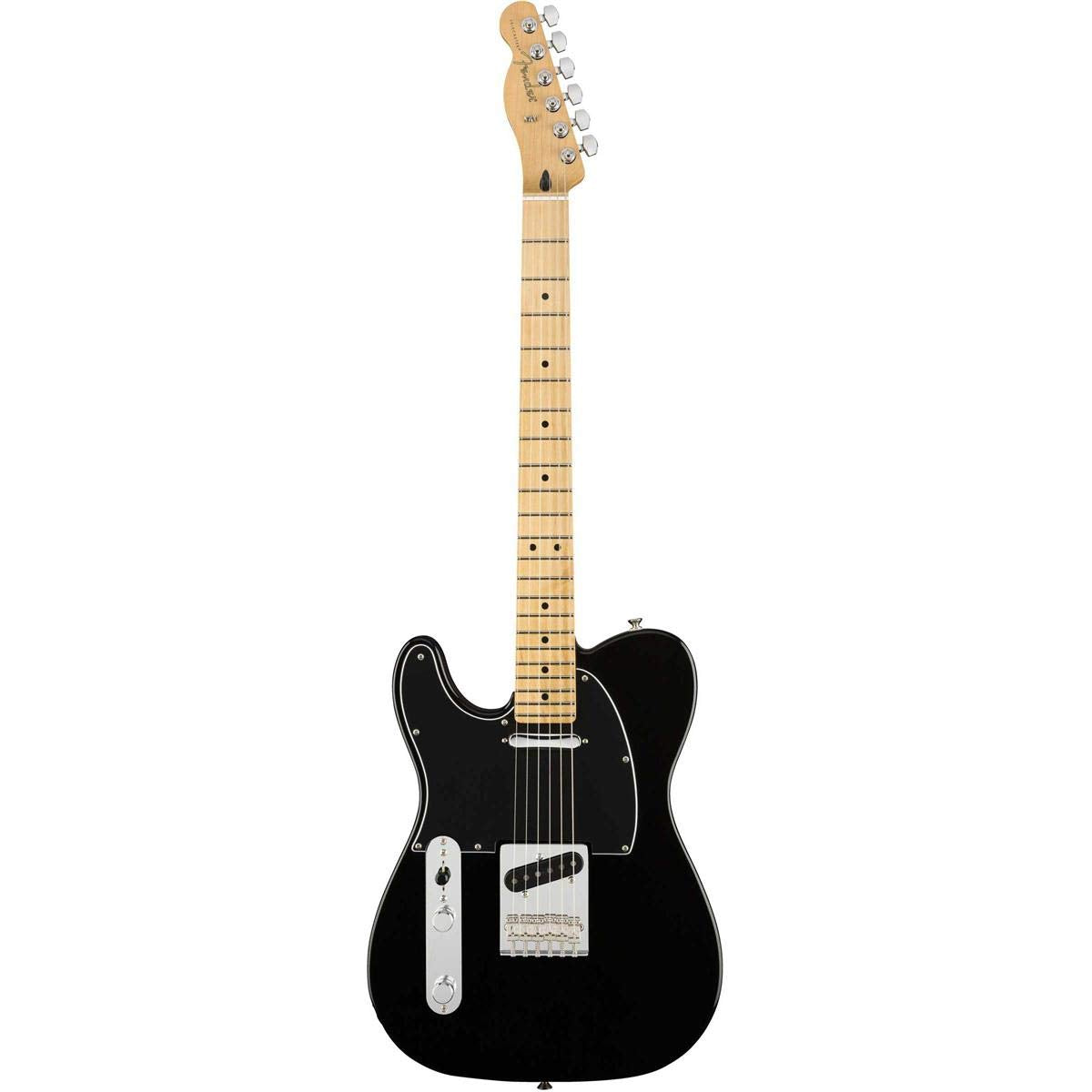 Fender Player Telecaster Electric Guitar - Maple LH Fingerboard - Black 145222506