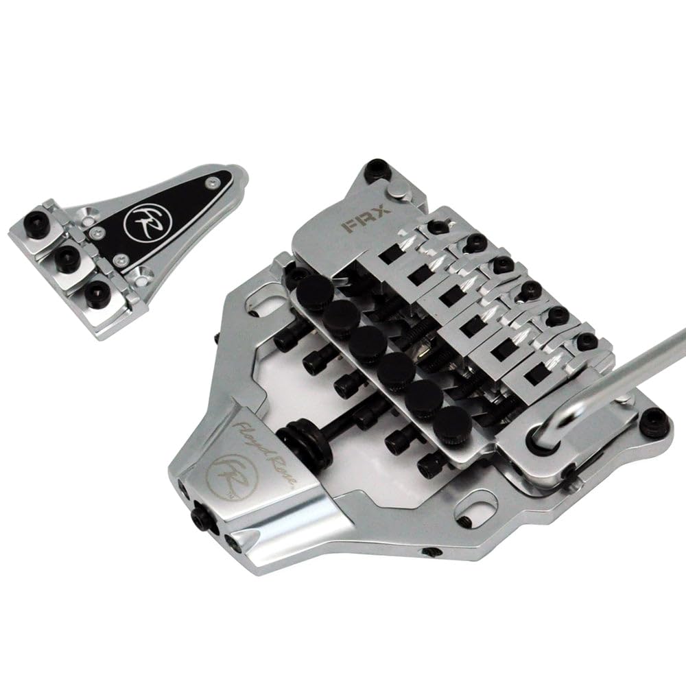 Floyd Rose Tremolo, Satin Chrome (FRTX01000S)