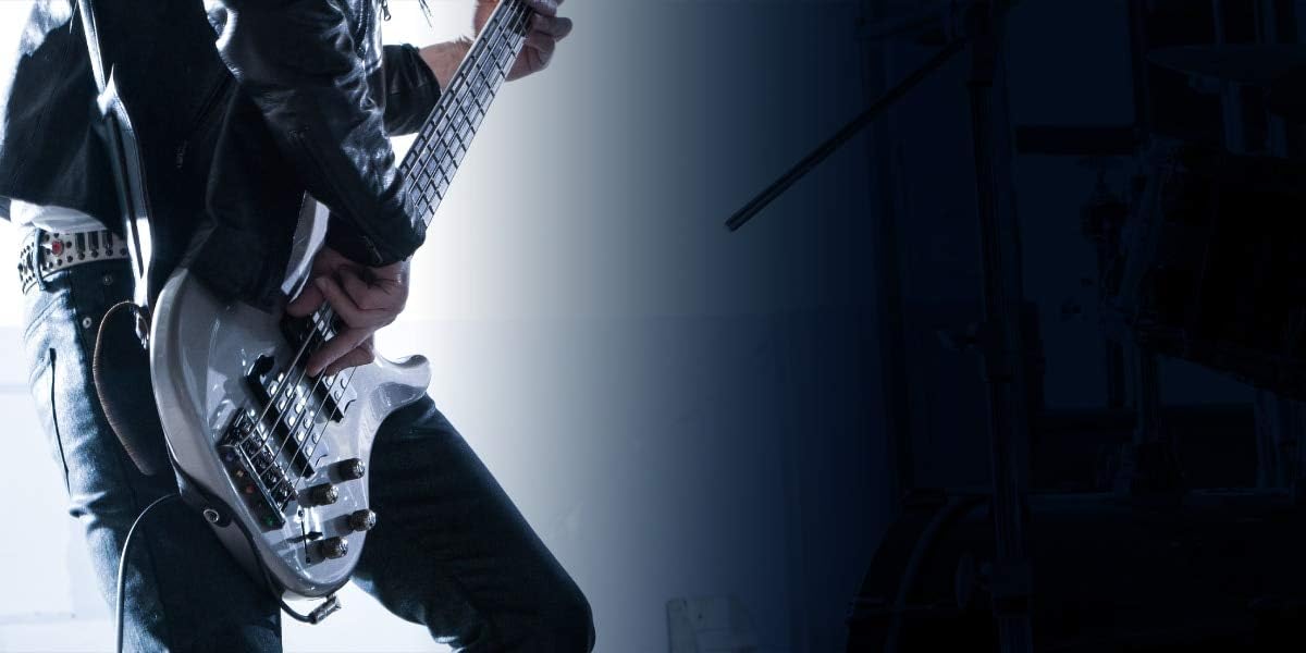 Yamaha TRBX304 CAR 4-String Electric Bass Guitar,Candy Apple Red