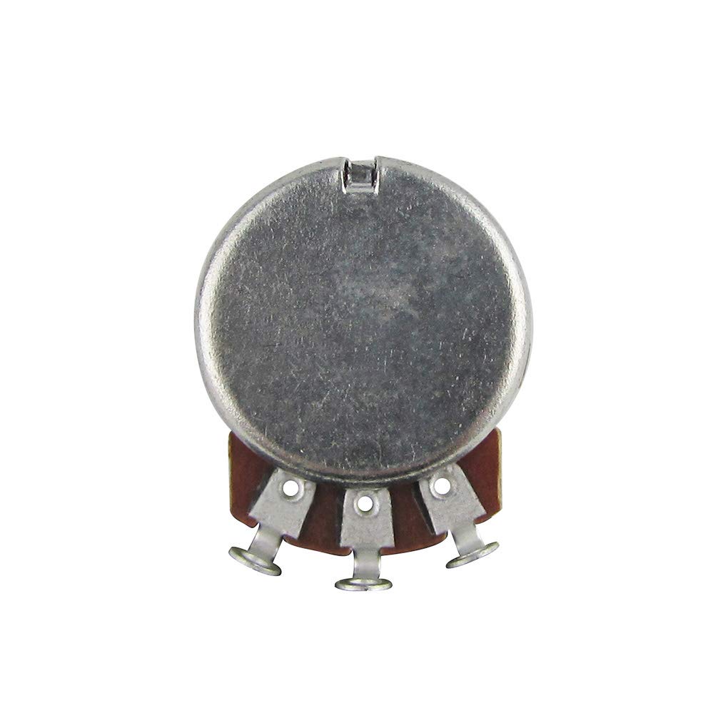 FLEOR 4pcs Full Size Guitar Tone Pot 18mm Shaft Linear Taper Potentiometer B250K
