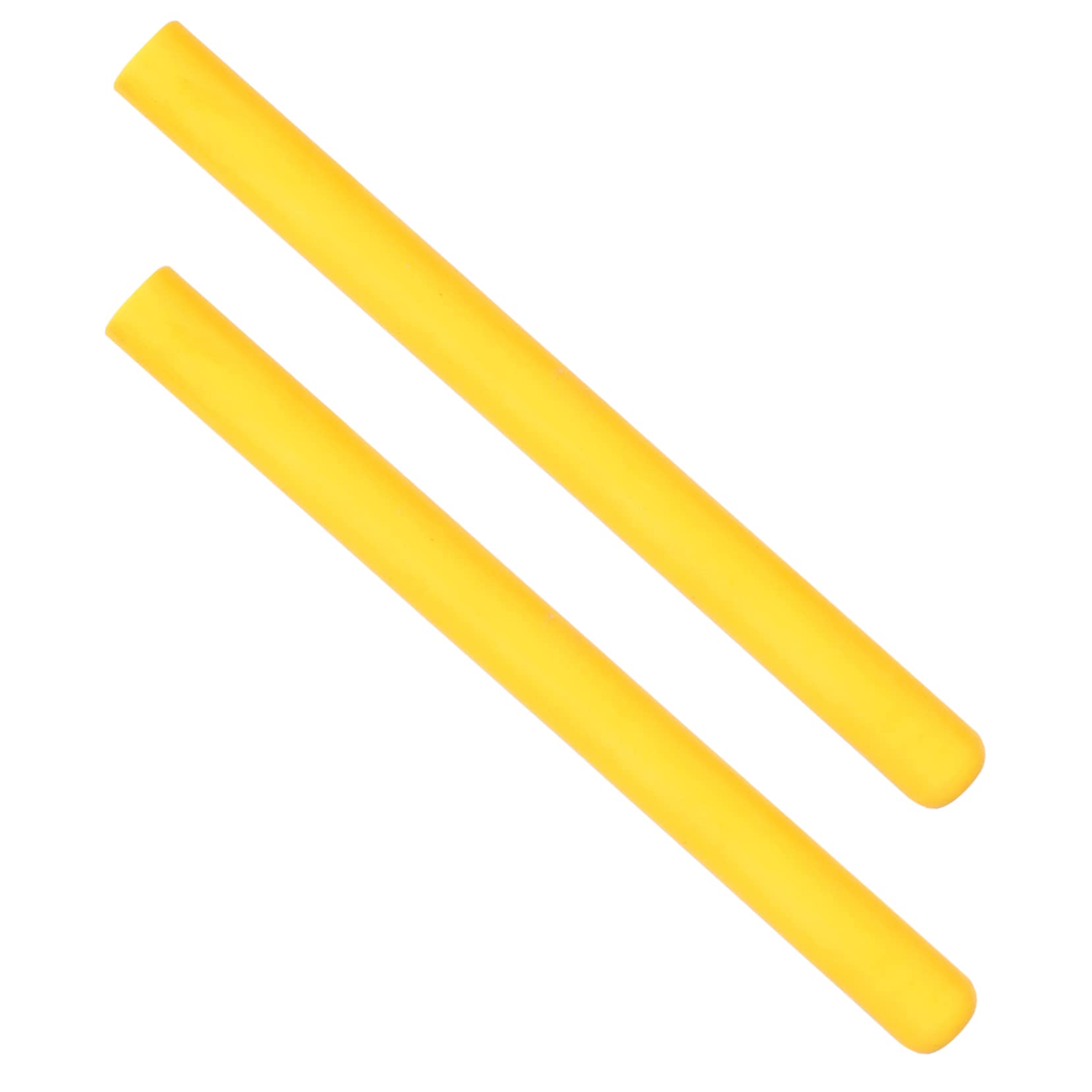 Besportble 2Pcs Drum Stick Covers Mute Drumstick Head Protective Covers For Quiet Practice Durable Elastic Drumstick Tips Presen