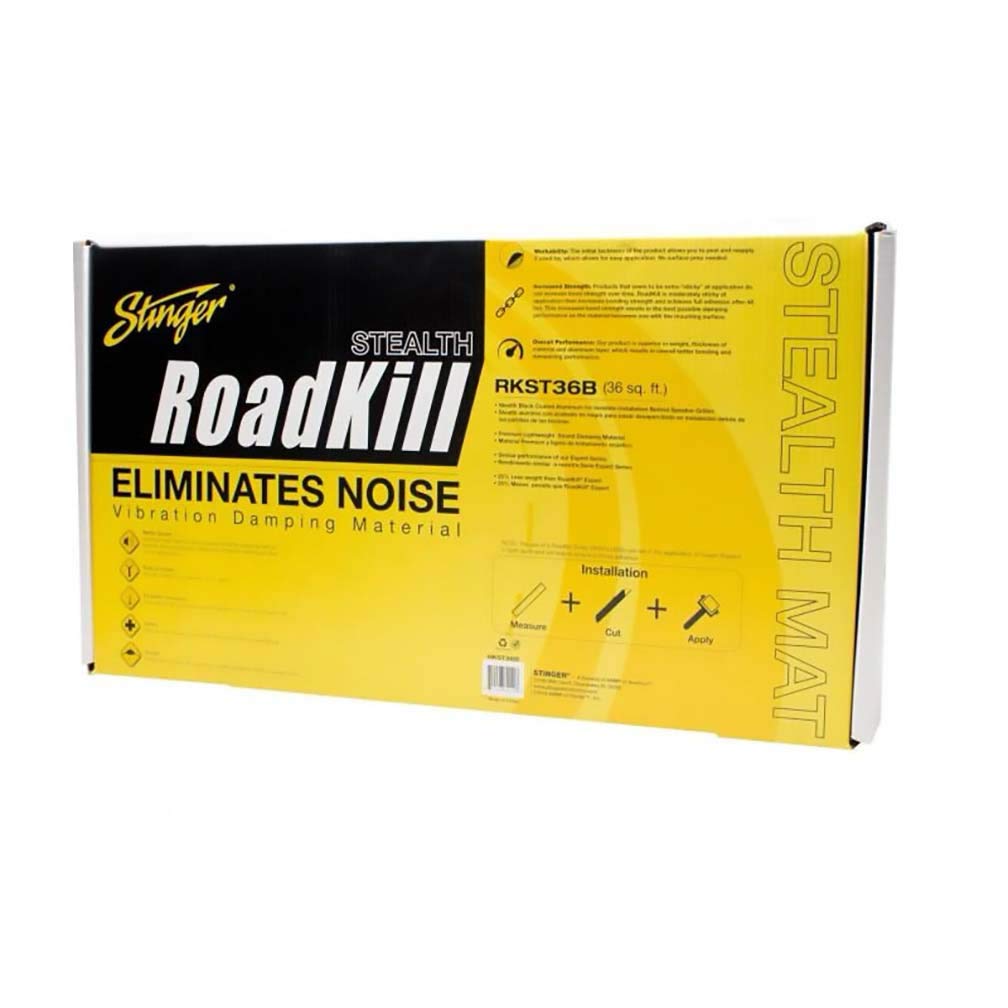 Stinger Stealth Roadkill Xprt Acoustic Damping Sheet
