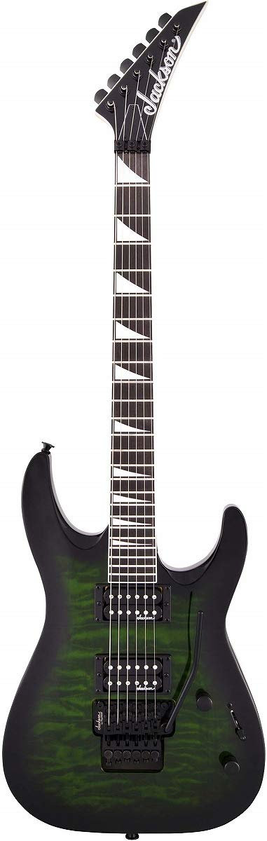 Jackson JS Series Dinky Arch Top JS32Q DKA 6-String Electric Guitar with Dual Jackson High-Output Humbucking Pickups (Right-Hand