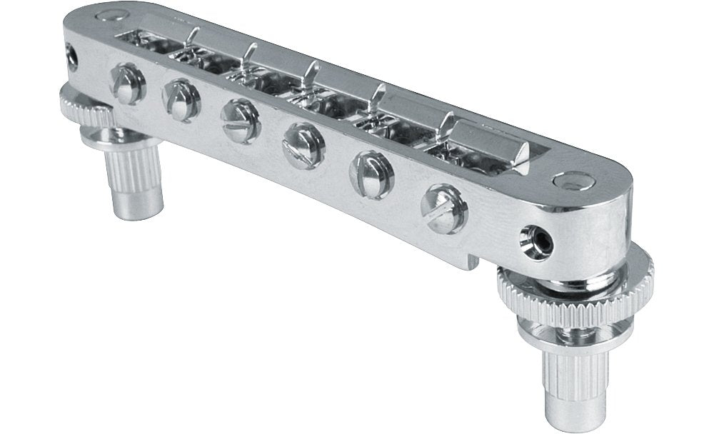 TonePros Standard Locking Tune-o-matic Bridge(small posts) Chrome