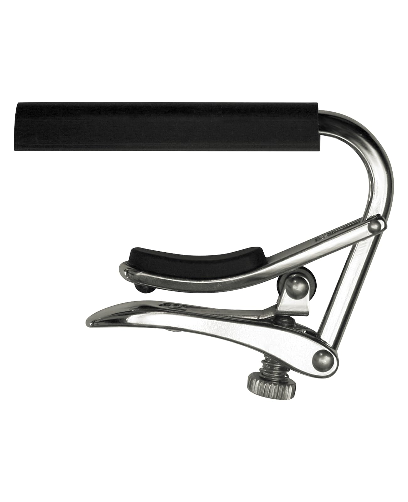 Shubb C2 Standard Classical Guitar Capo - Polished Nickel