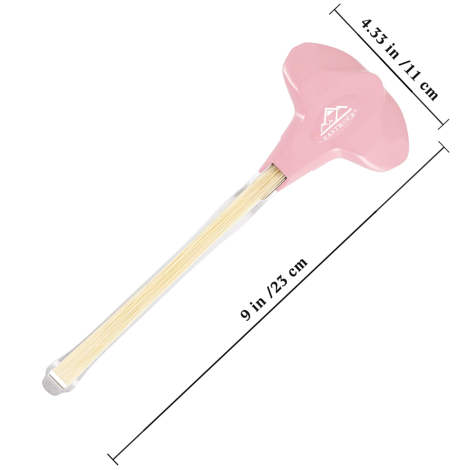 EASTROCK Guitar Bow, 2-in-1 Real Horsehair Guitar Bow for Acoustic, Create Violin & Cello-Like Sounds, Christmas Birthday Gift f