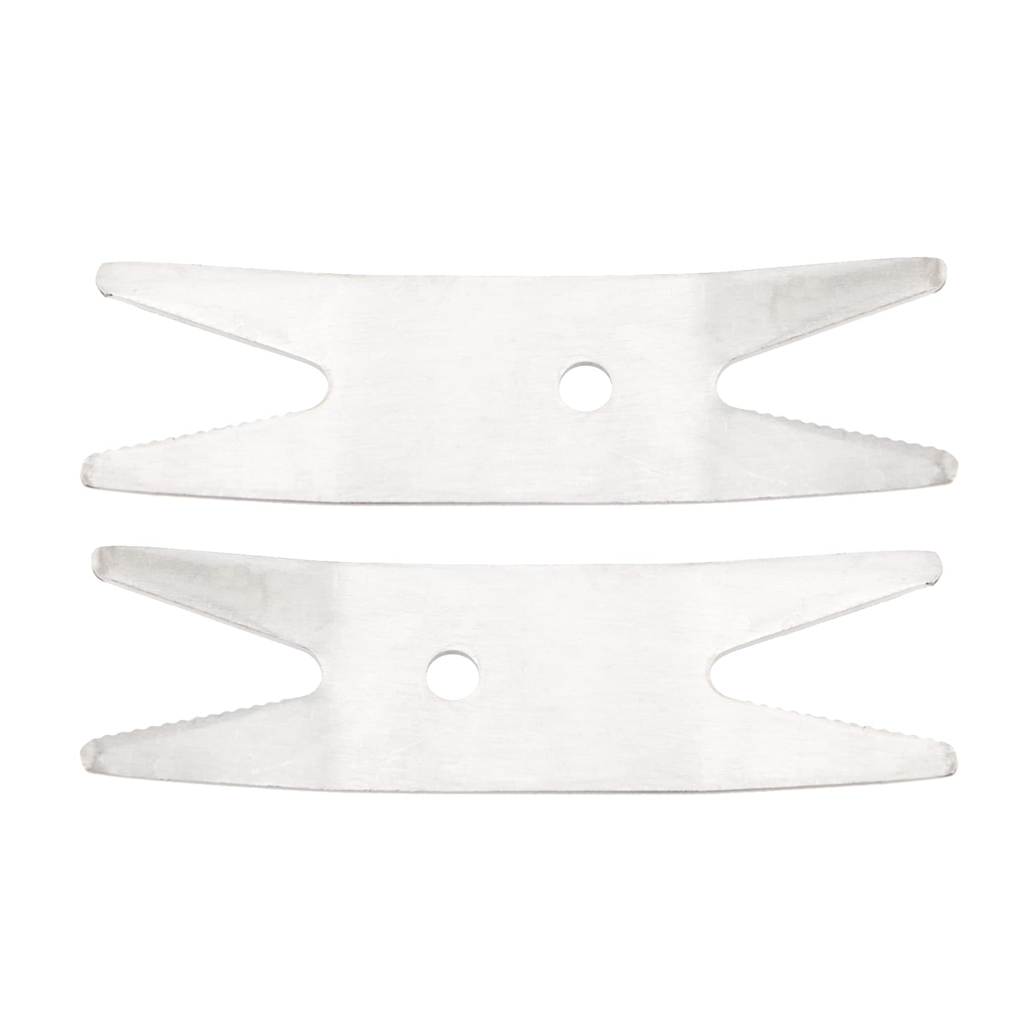 2Pcs Yootones Guitar Spanner Wrench Tool Stainless Steel Multi Spanner Wrench Compatible with Guitar Switch Knob Tuner