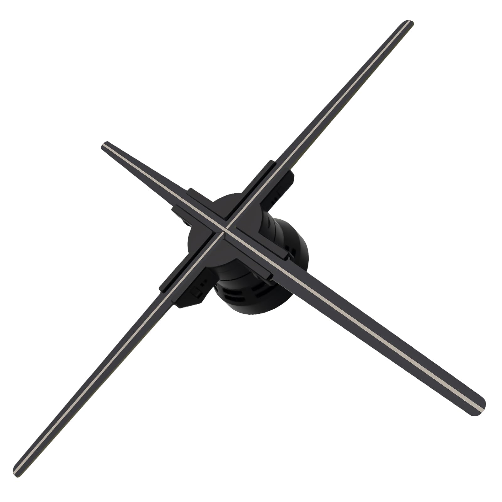 Holospin Ultra 3D Hologram Fan U52/20.5IN,1024 LED Beads and 3000cd/m Brightness,3D Hologram Led Fan Projector with WiFi and Blu