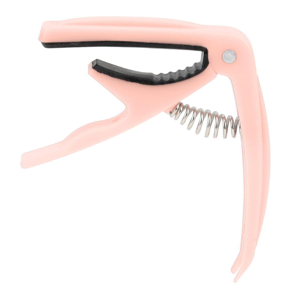 Eujgoov Guitar Capo, Abs Shell 6-String Guitar Clamp With Spring For Acoustic And Electric Guitars (Light)