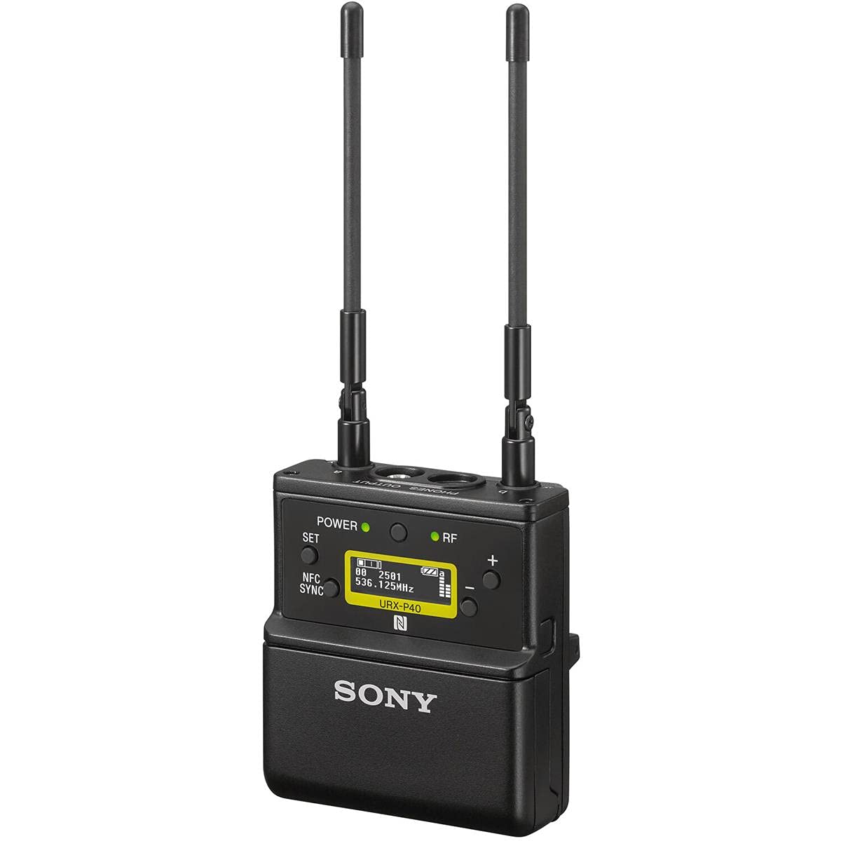Sony UWP-D, 1 Wireless Microphone System, Black, One Size (UWP-D22/25)