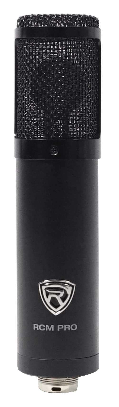 Rockville RCM PRO Studio/Recording Condenser Microphone w Samsung Capacitors, Black