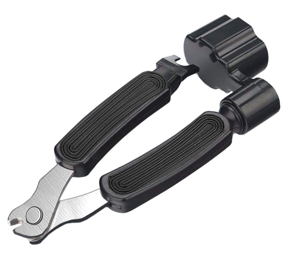 Guitar String Winder Cutter And Bridge Pin Puller 3 In 1 Guitar Tool For Repairing Restringing