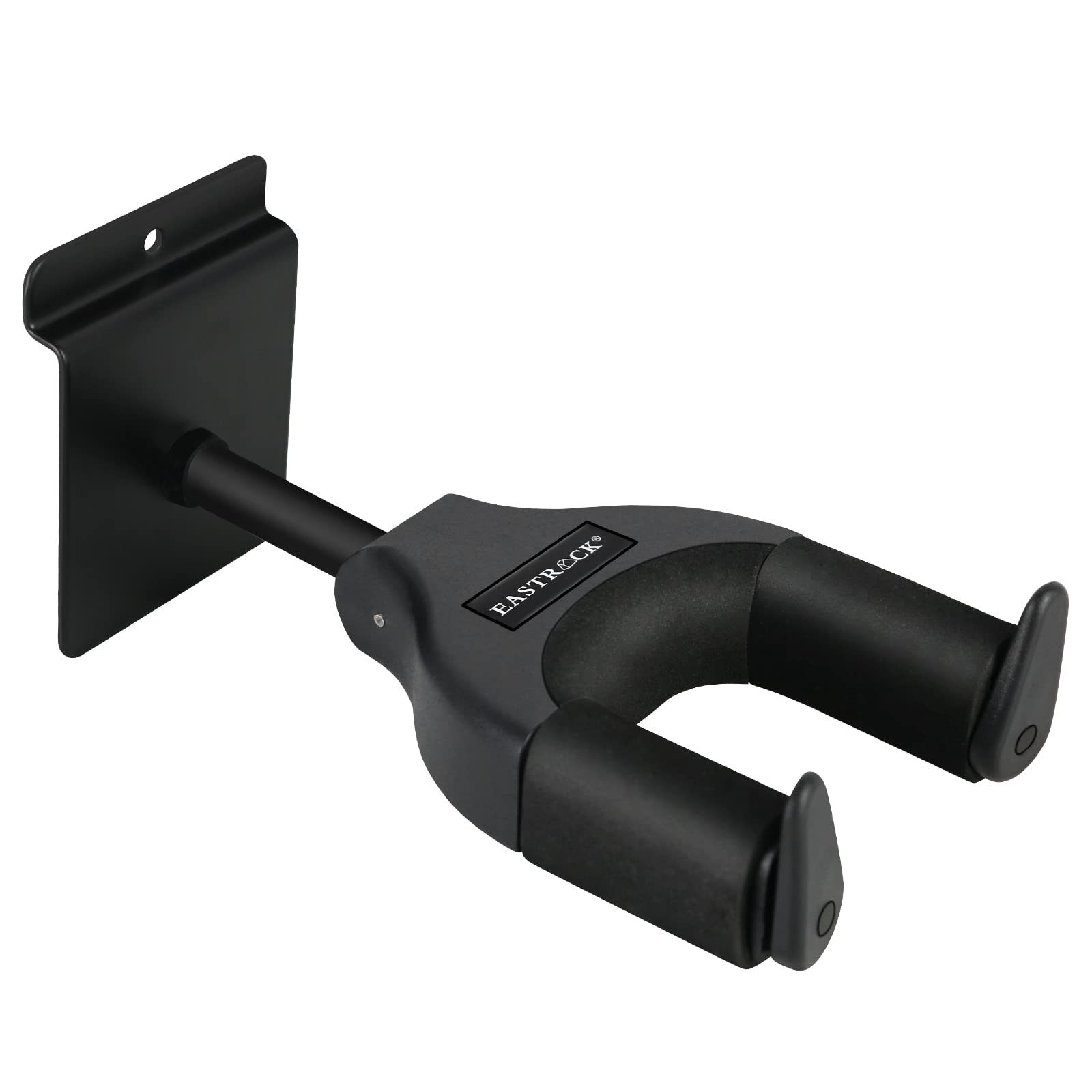 Eastrock Slatwall Guitar Wall Hanger, Guitar Wall Mount Locking, Guitar Display Hanger Wall Hook Holder, Slot Plate Guitar Wall